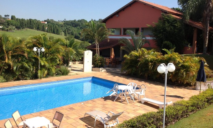 Boituva Maison | Domaine de 5 chambres (3 sites) de football - Site merveille - Loisirs - Vert - Lac