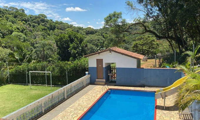 Chacara das Palmeiras Maison | Sitio Para Temporada em Itapecerica Da,com Muita Área Verde