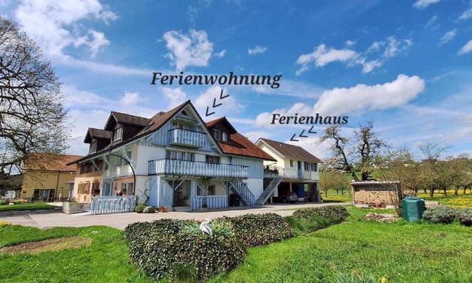 Zihlschlacht-Sitterdorf Appartement | Sitter-Panorama