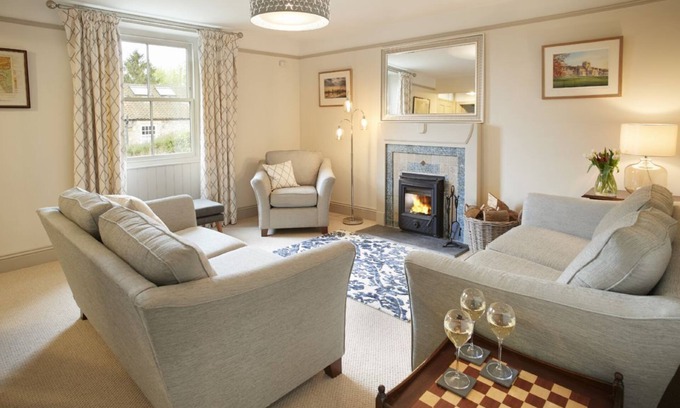 Ampleforth Maison | Situé à Ampleforth, à la lisière des North York Moors et entouré par une belle campagne,