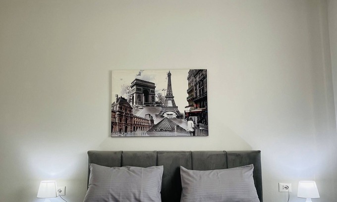 Tirana Appartement | Situated in Tirana, 700 metres from Skanderbeg Square.