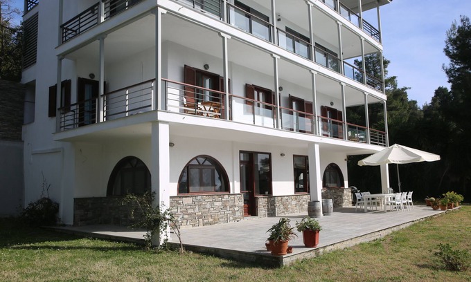 Halkidiki Maison | #Luxlikehome Siviri Sea View Villa