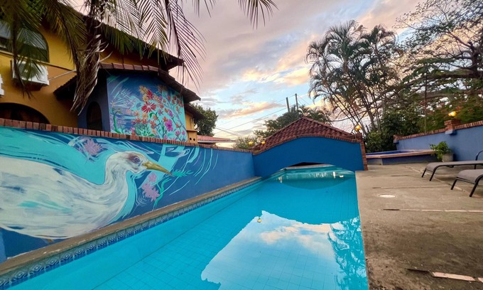 Playa Ocotal Hôtel | Siwõ Art Guesthouse