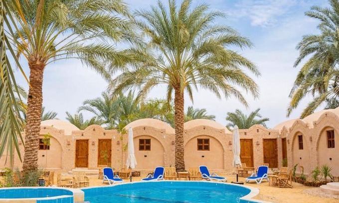 Siwa Hôtel | Siwa Palace Lodge