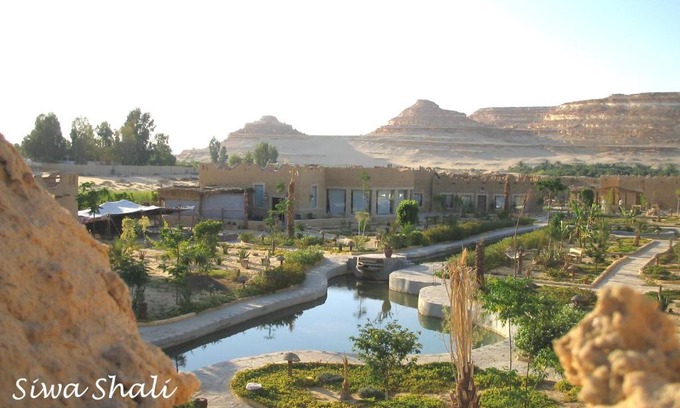 Siwa Station Balnéaire | Siwa Shali Resort
