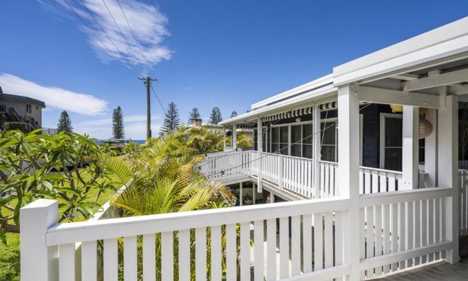 Yamba Maison | Six Pippis - The Classic Beach House