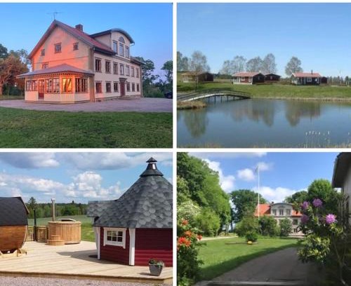 Larv Maison | Sjötorps Säteris 1600-tals Huvudbyggnad