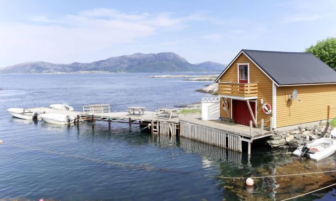 Lammetu Maison | Maison Sjøbua (FJS160) à Lammetu - 4 personnes, 2 chambres