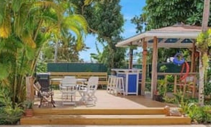 Rio Piedras Maison | SJU Parrot Pool House avec barbecue et bar extérieur
