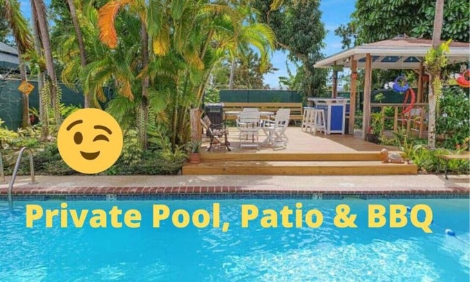 Rio Piedras Appartement | SJU Parrot Pool House avec barbecue et bar extérieur