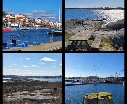 Bohus-Bjorko Appartement | Skärgårdsidyll på Björkö med gångavstånd till havet