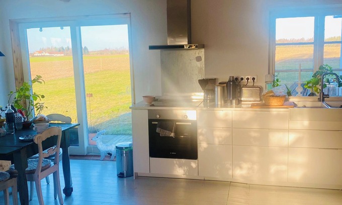 Simrishamn Maison | Skånegård with magical views in a secluded location