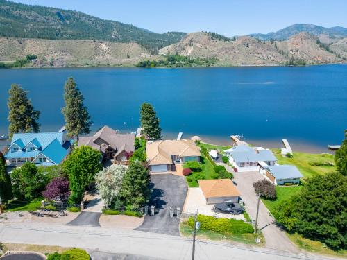 Okanagan-Similkameen Lit Et Petit-Déjeuner | Skaha Lakefront Inn