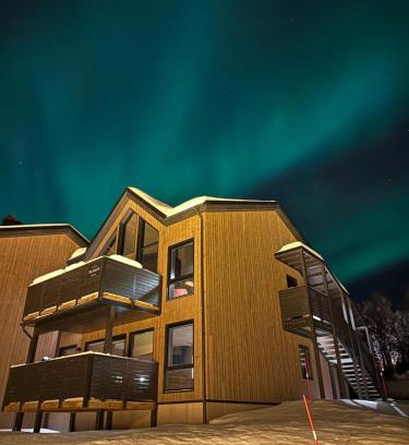 Skaidi Appartement | Skaidi Lodge - Modern Cabin Luxury - 6 beds