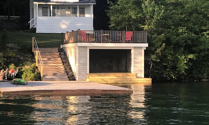 Skaneateles Maison | Skaneateles Cottage, sur le lac !! East Lake Sun!, - nouveau à la location