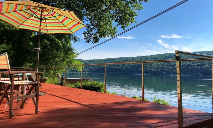 Town of Sempronius Maison | Escapade au bord du lac Skaneateles