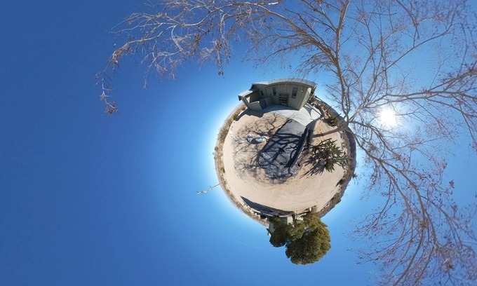Indian Cove Maison | Skelton Compound with views of Indian Cove, JTNP