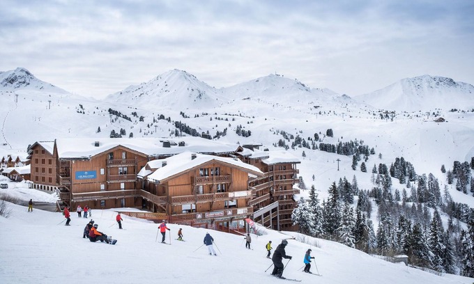 Belle Plagne Copropriété | Ski aux pieds | T10 pour 20 | Espace bien-être