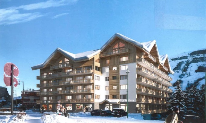 Les Deux Alpes Maison | Séjour dans les Alpes du Nord avec balcon