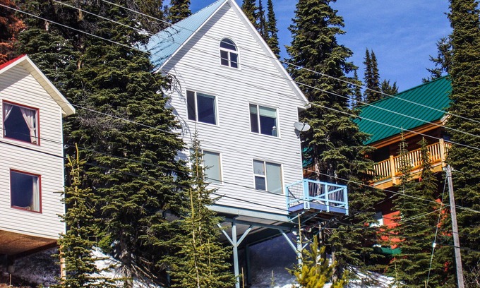 Silver Star Mountain Chalet De Ski | Ski In / Out pour la descente et le ski de fond