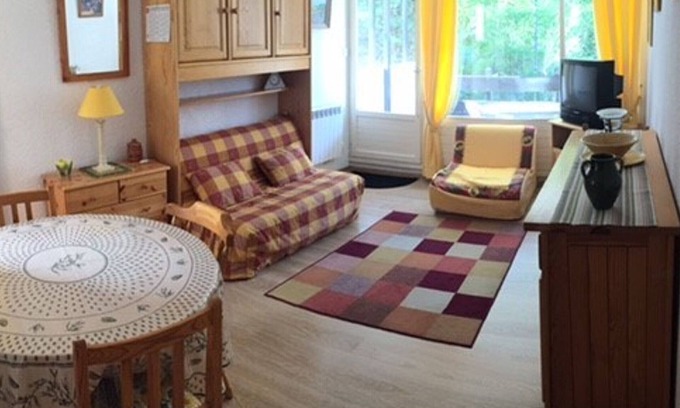 Le Sauze Appartement | Studio rénové avec accès direct aux pistes - Résidence Le Roi Soleil, Le Sauze, 04400 Enchastrayes