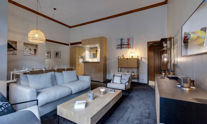 Bourg-Saint-Maurice Appartement | Apartamento Les Arcs 1950, 3 dormitorios, 10 personas