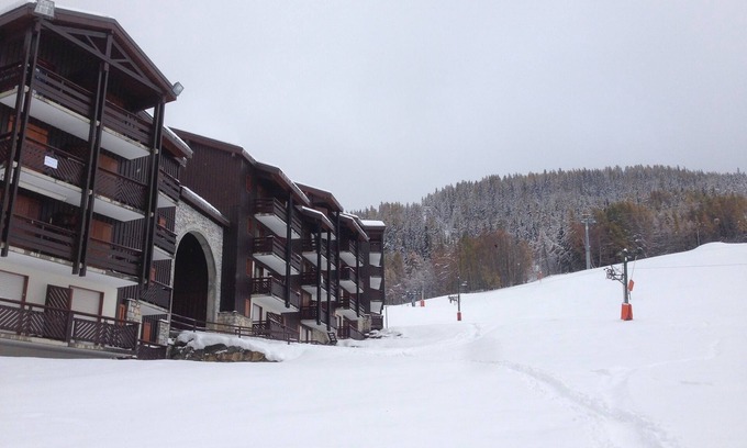 Montalbert Appartement | Apt 26m2 + mezzanine 2p belle vue montagne