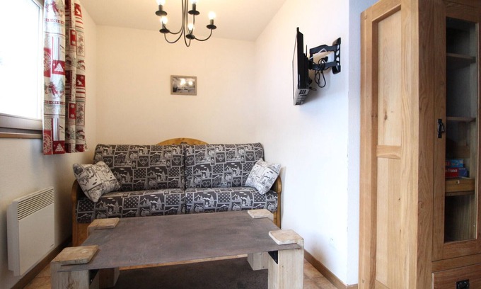 Val Cenis Appartement | Duplex 10 pers au pied des pistes avec parking, balcon et wifi à Val Cenis