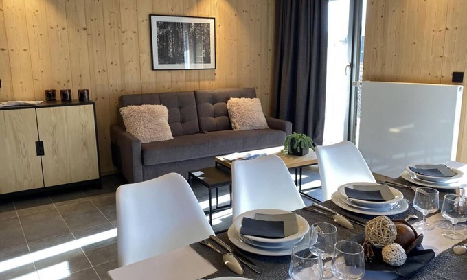 Piau Engaly Appartement | 100m du centre station, remise en forme, terrasse, parking, télévision, 45m², Piau Engaly