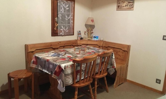 Beaufort Appartement | 3rd floor, parking, tv, ski locker, 32m², Arêches-Beaufort