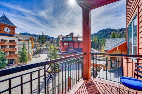Salt Lake Mountain Resorts Appartement | Ski-InandOut Solitude Ski Village Condo with Hot Tubs