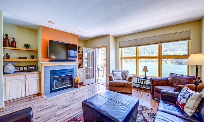 Lakeside Village Copropriété | Picture Perfect Mountain & Lake Views - Navette / Keystone Lake / Convention Center