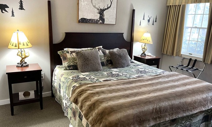 Hancock Appartement | Ski On Off 1st Flr Suite Sleeps 4 Jiminy Peak New - Redone, Must See Country Inn
