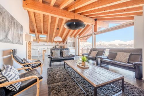 Veysonnaz Appartement | Ski Paradise SP 012 - MOUNTAIN apartment 8 pers