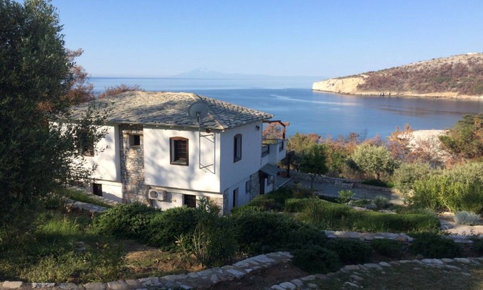 Thasos Maison | Skidia Appartement 3 avec 30m² (2 lits + 1 lit supplémentaire possible)