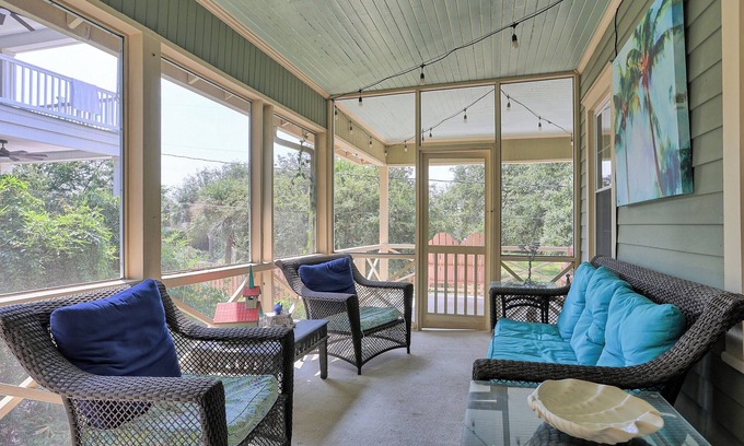Savannah Beach Maison | Skipjack Cottage, your Secret Haven on Tybee Island