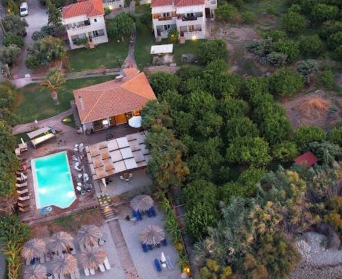 Paralia Porovitsis Appartement | Skipper's Apartments