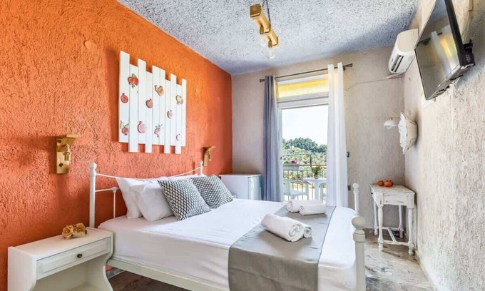 Stafylos Hôtel | Skopelos Seaview Suite - Afrodite Summer Nest
