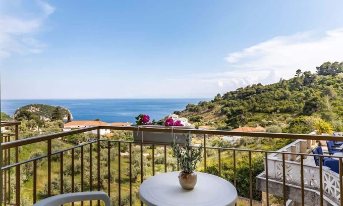 Stafylos Hôtel | Skopelos Seaview Suite - Hebe Summer Nest