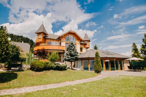 Vysne Ruzbachy Maison | SKRI Villa Ružbachy