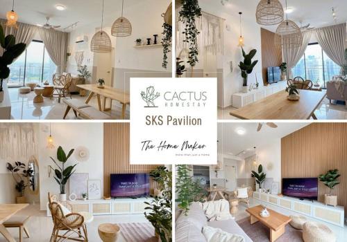 Central District Appartement | SKS Pavillion by Cactus Homestay THM