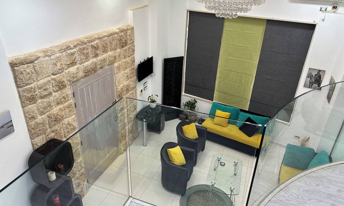 Batroun Appartement | Sky and sea cabins. Apartment with Jacuzzi in Batroun