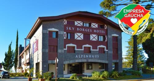 C A I C Hôtel | Sky Borges Hotel Alpenhaus - Gramado