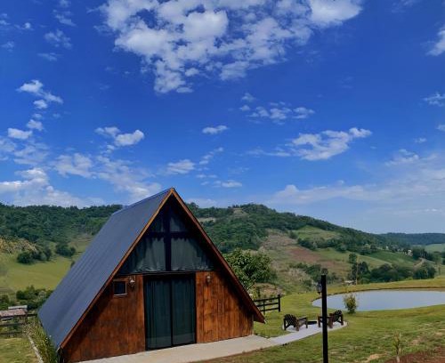 Ametista do Sul Chalet De Ski | Sky chalé - Refúgio Da Lua