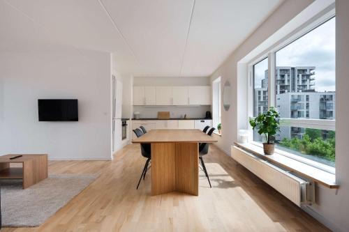 Amager Appartement | Sky High Ammersee Views