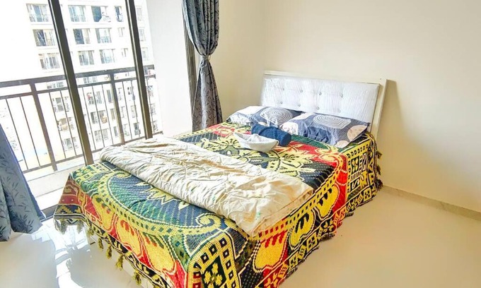 Vasai Appartement | Sky High View~Premium & Budget friendly~Wifi~AC~TV