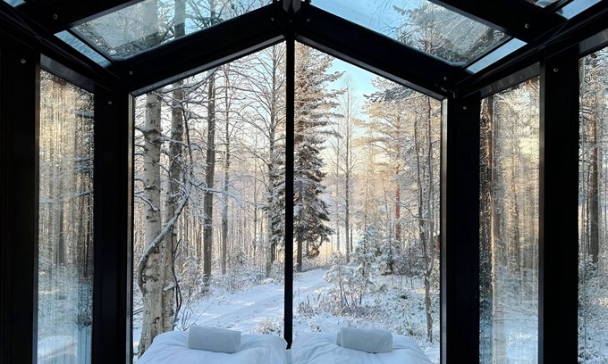 Sonka Cottage | Sky Lodging ~ dormir sous les étoiles ~ chalet cozy de 2 chambres à Rovaniemi