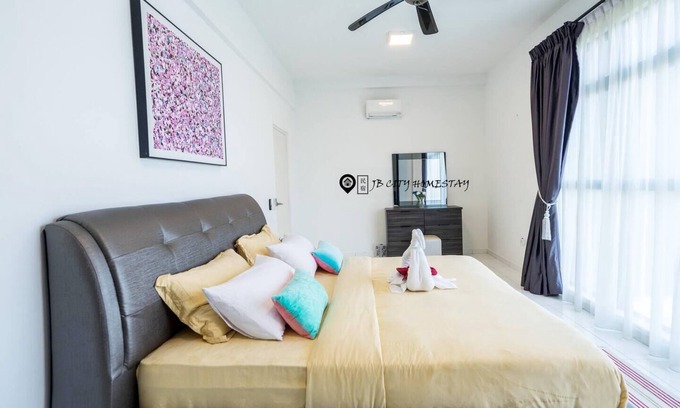 Bukit Indah Appartement | Sky Loft bukit indah (조호 바루 게스트 하우스) @JB City Homestay