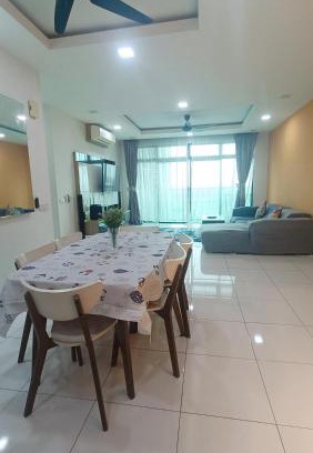 Bukit Indah Appartement | Sky Loft Premium Bukit Indah with Garden View & Nflix HBO A30