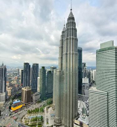 Kuala Lumpur City Centre Appartement | Sky suites KLCC by Kuala Lumpur Family Room Stay